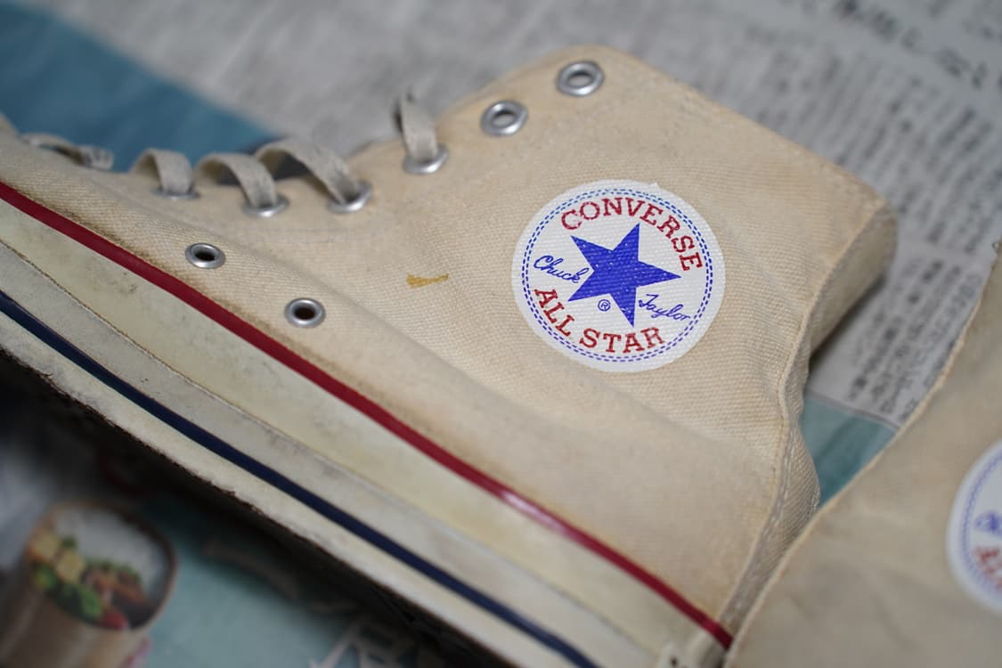 90s converse high parchment(made in usa) 상품이미지6