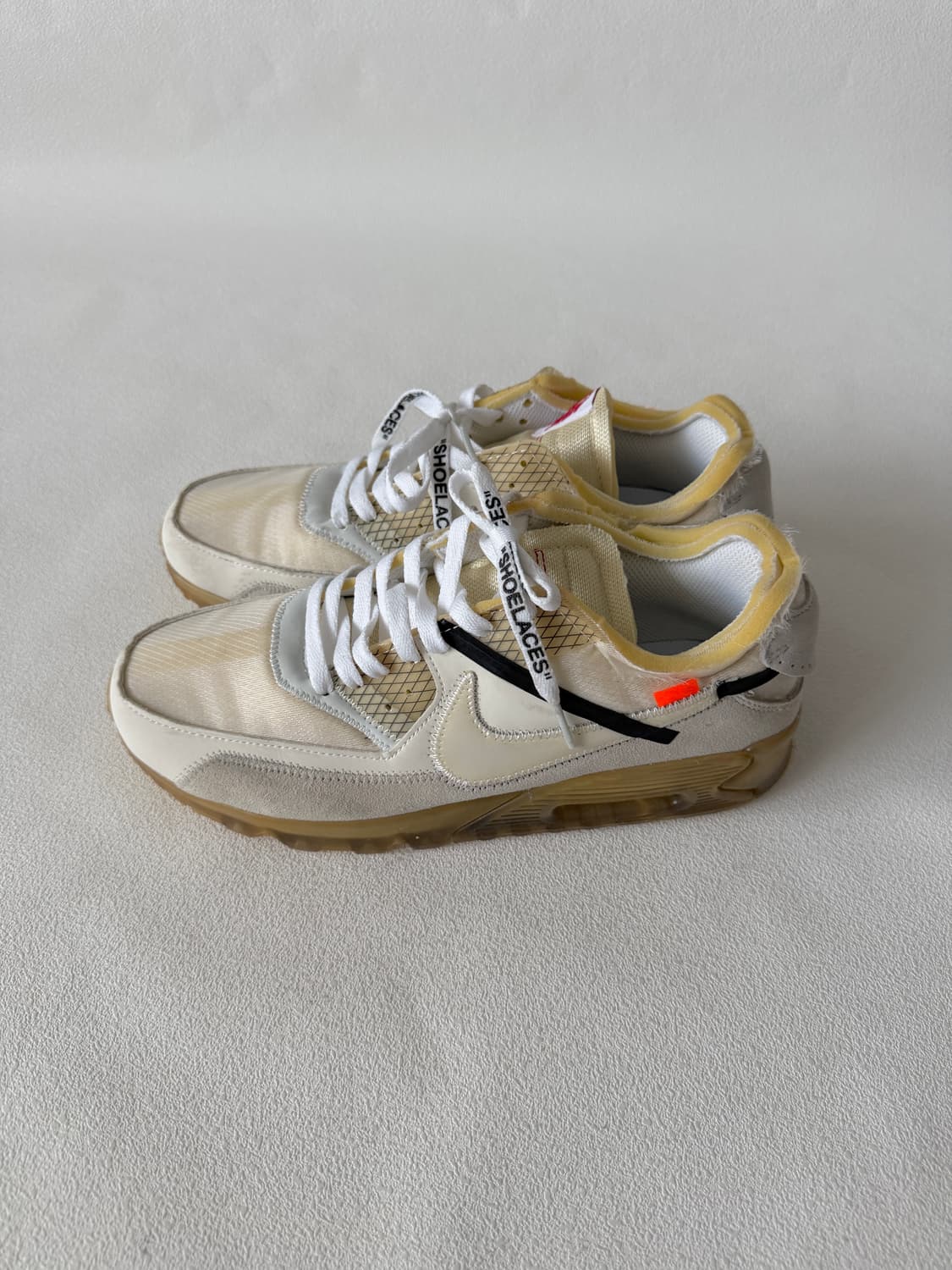 [275]나이키(NIKE) x 오프화이트(OFFWHITE) 맥스90 상품이미지2