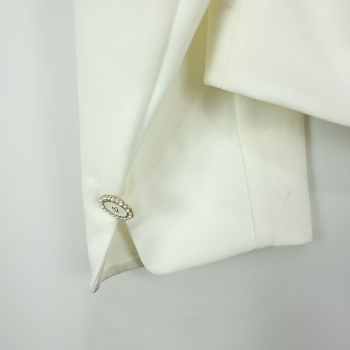 [잇미샤] (새상품) 22S/S 스퀘어넥 크롭 블라우스 M19653 상품이미지6