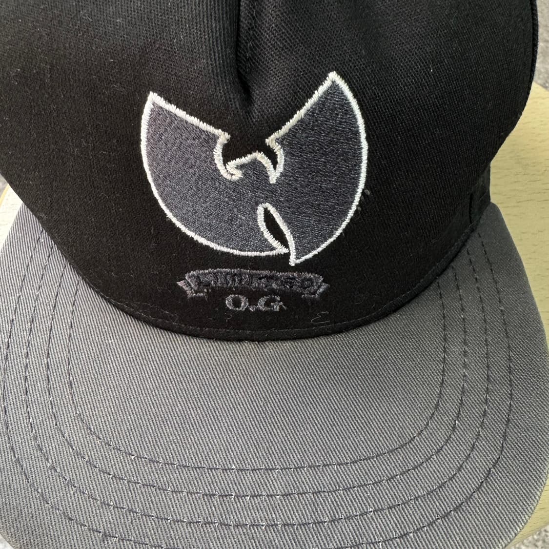 우탱클랜 OG USA 로고 스냅백 상품이미지5