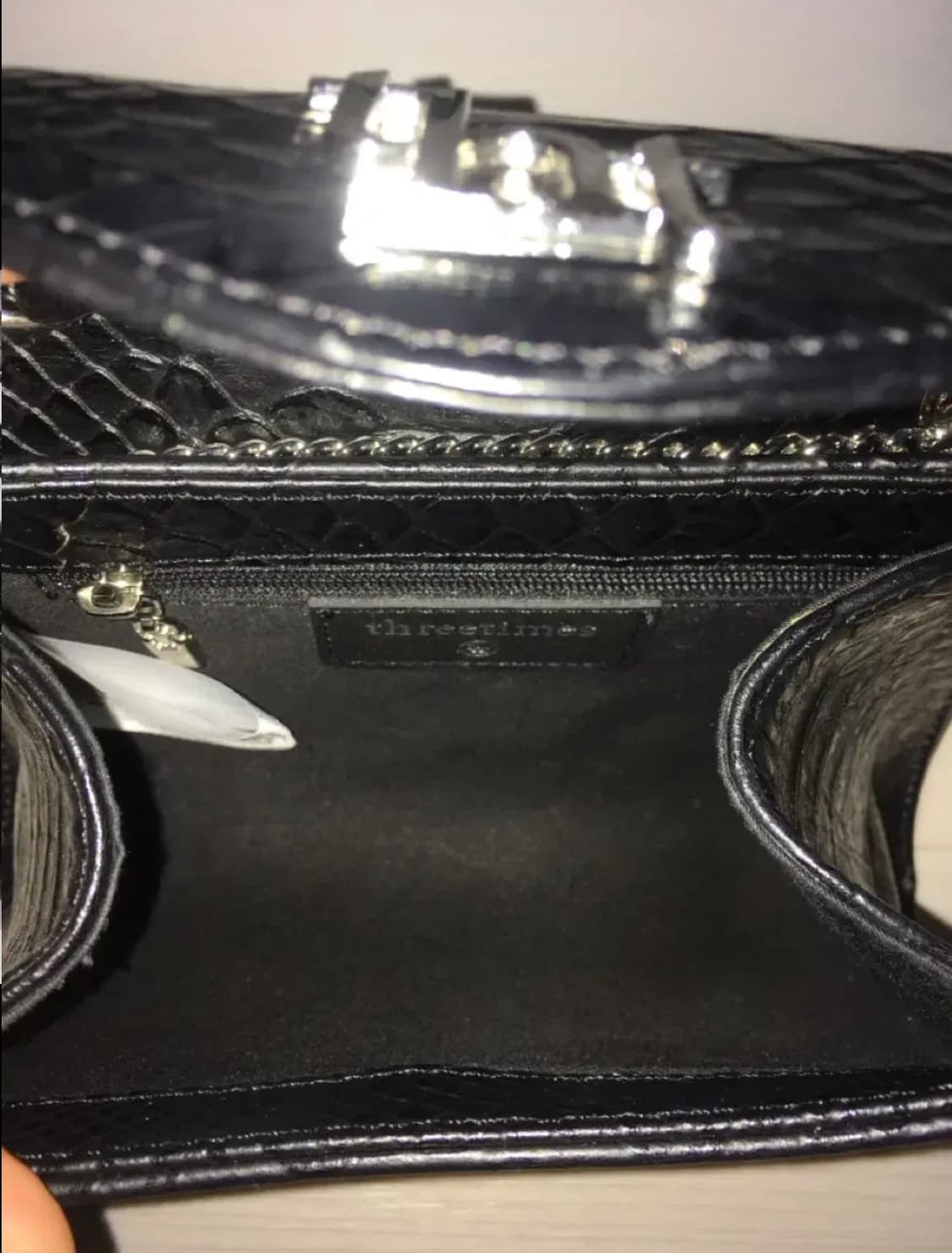 쓰리타임즈 미니 문 백 / Mini moon bag 상품이미지5