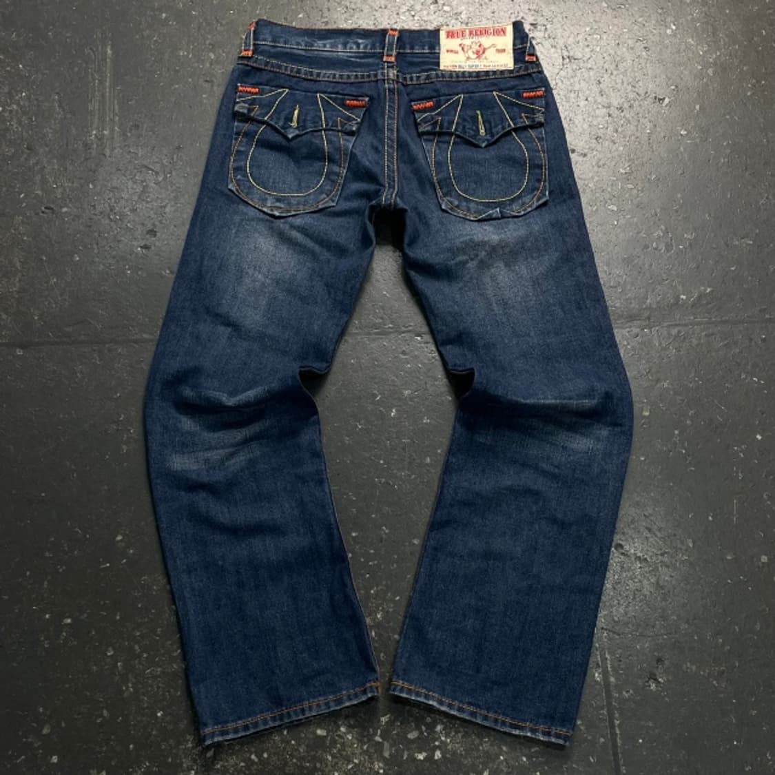 34 트루릴리전 빌리 수퍼 티 부츠컷 청바지 상품이미지1