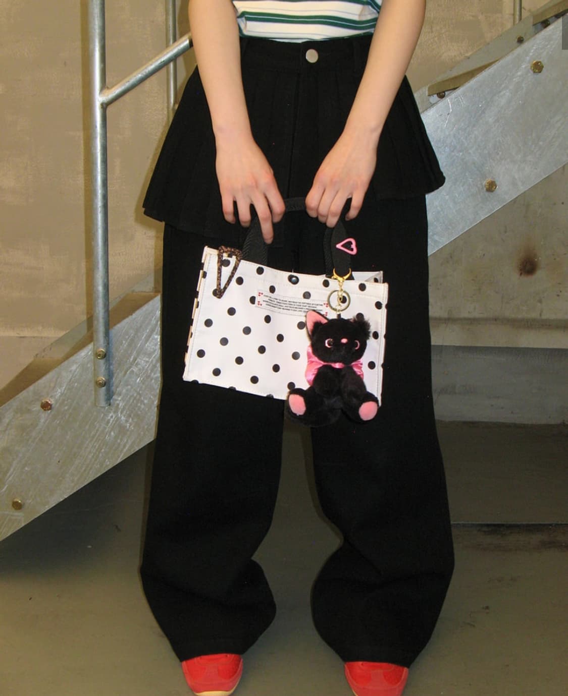 론론 레이어드 팬츠 상품이미지4