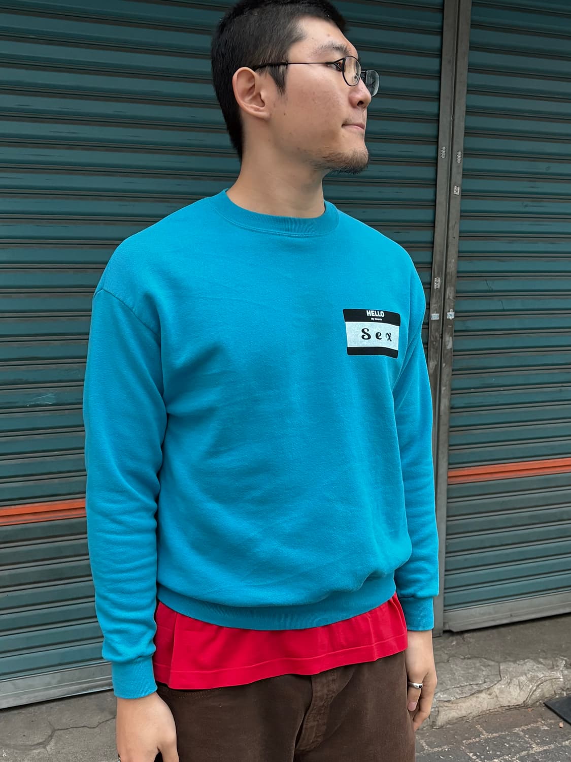 90s Jerzees 스웻셔츠 커스텀 상품이미지3