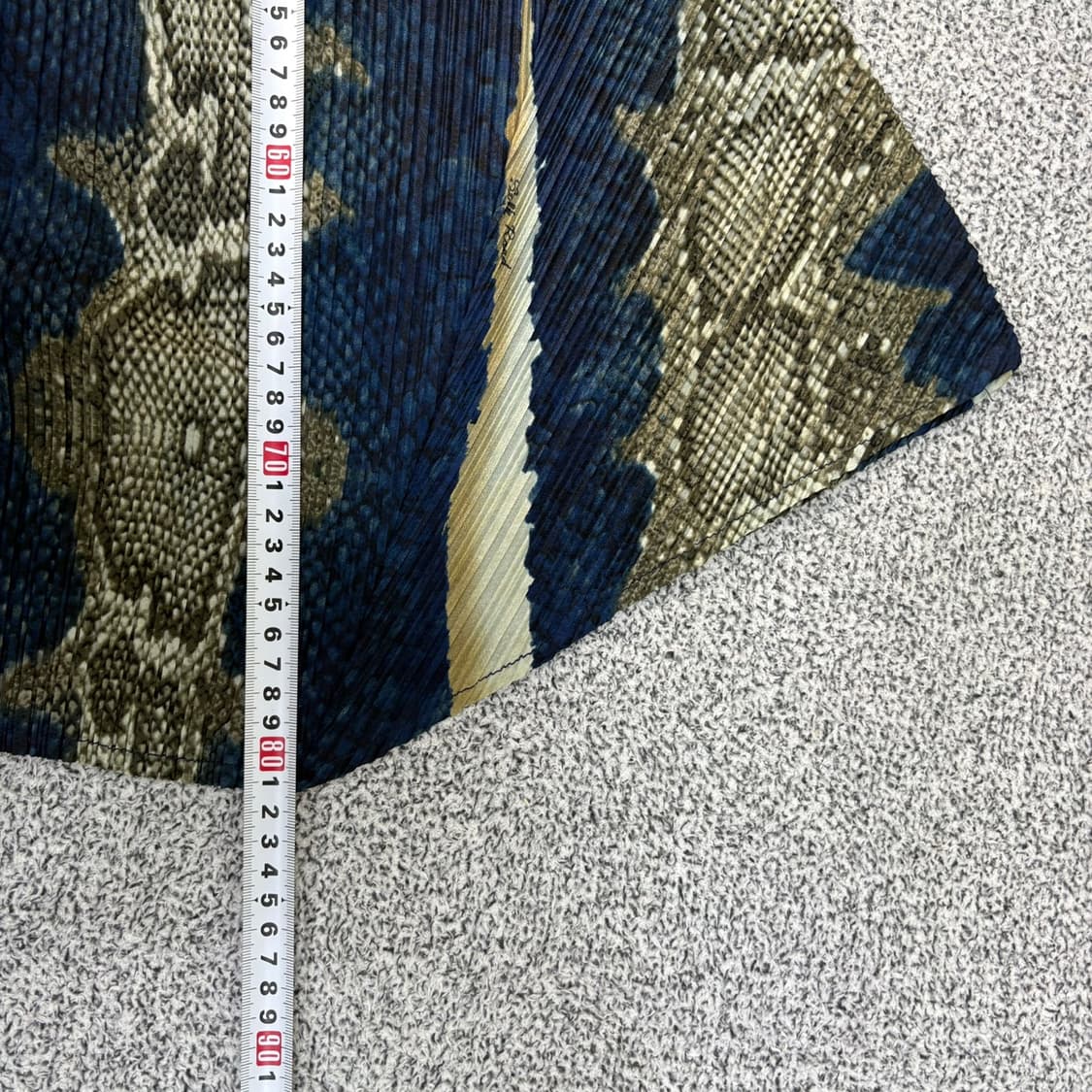 실측확인 빈티지 플리츠 원피스 0401J 상품이미지6