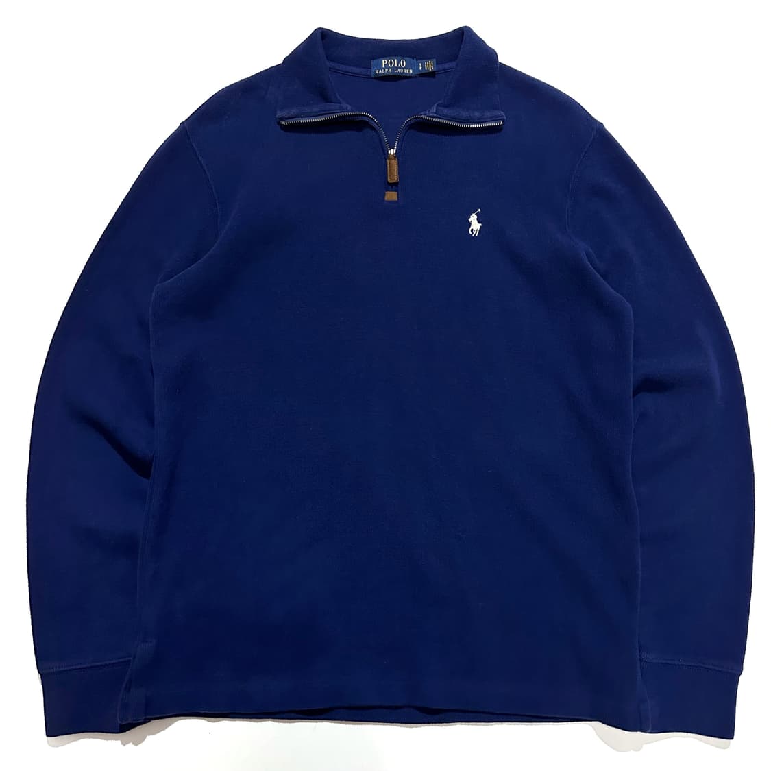 폴로 신형 화이트포니 하프집업 니트 상품이미지2