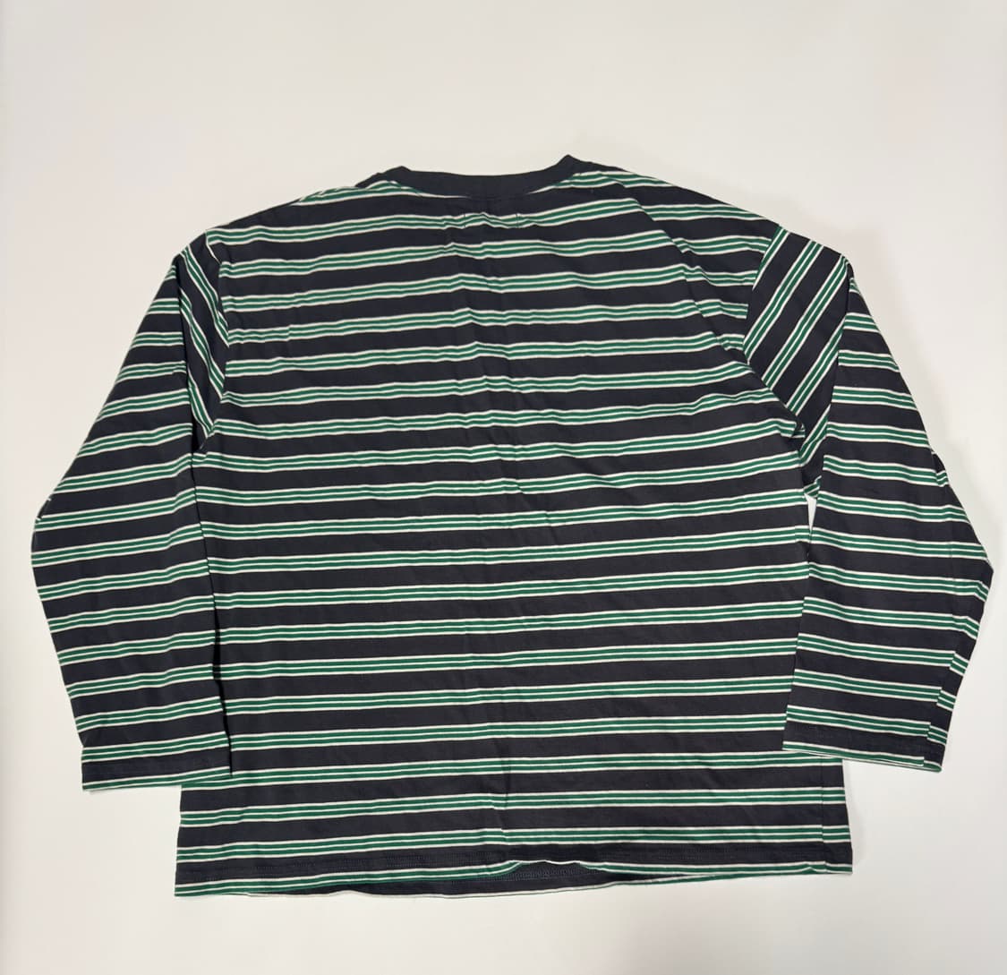 여성 스튜디오톰보이 24년도 스트라이프 티셔츠 상품이미지2