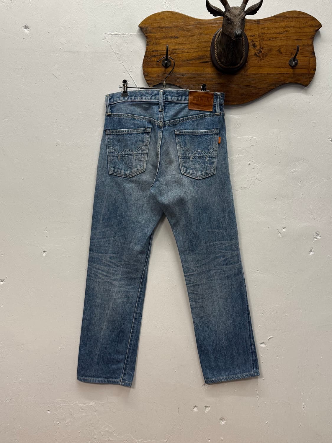 Japan Edwin 505ZX Straight Selvedge Deni 상품이미지1