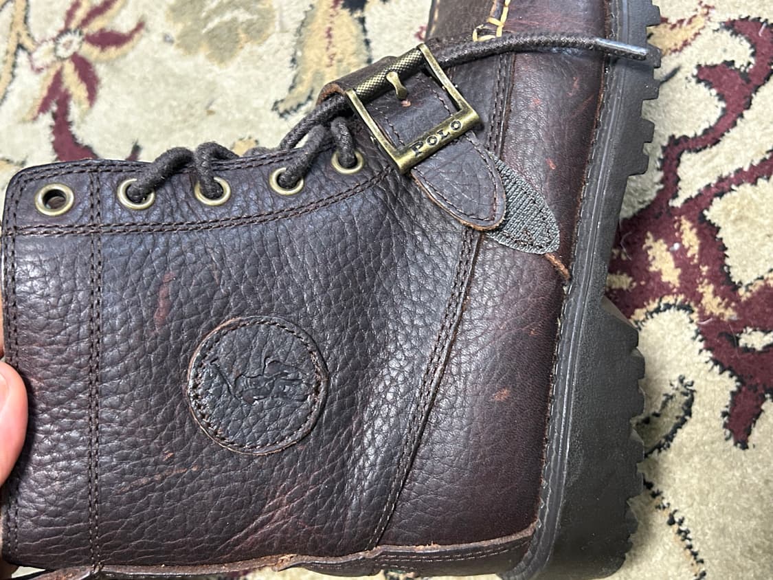 폴로 랄프로렌 가죽 레인저부츠 225 상품이미지8