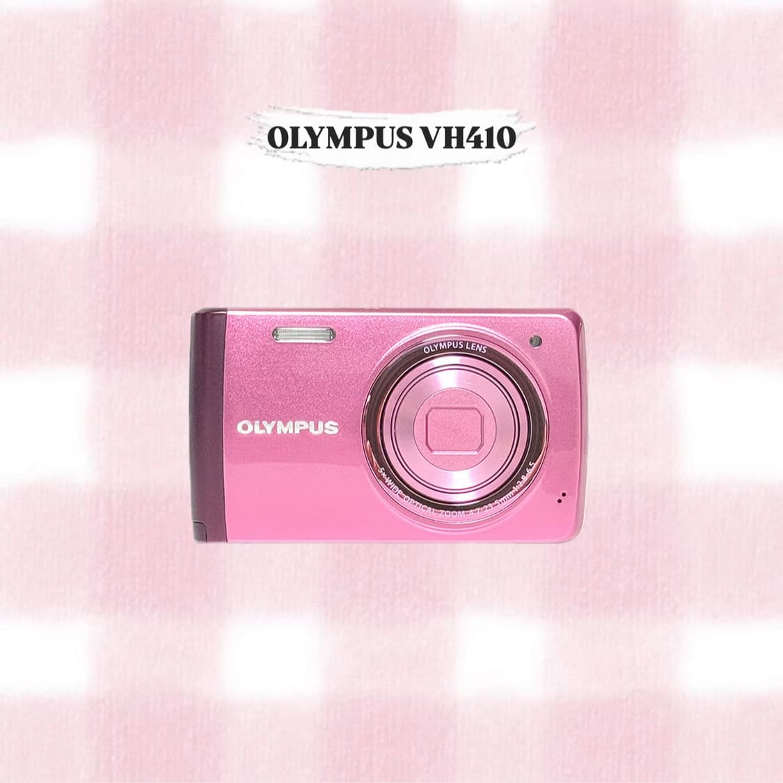 올림푸스 VH-410 핑크 빈티지디카 상품이미지1