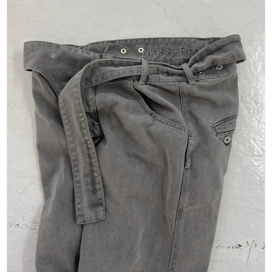 (L) 플라스틱 프로덕트 MPa 드래그 팬츠 아스팔트 상품이미지2