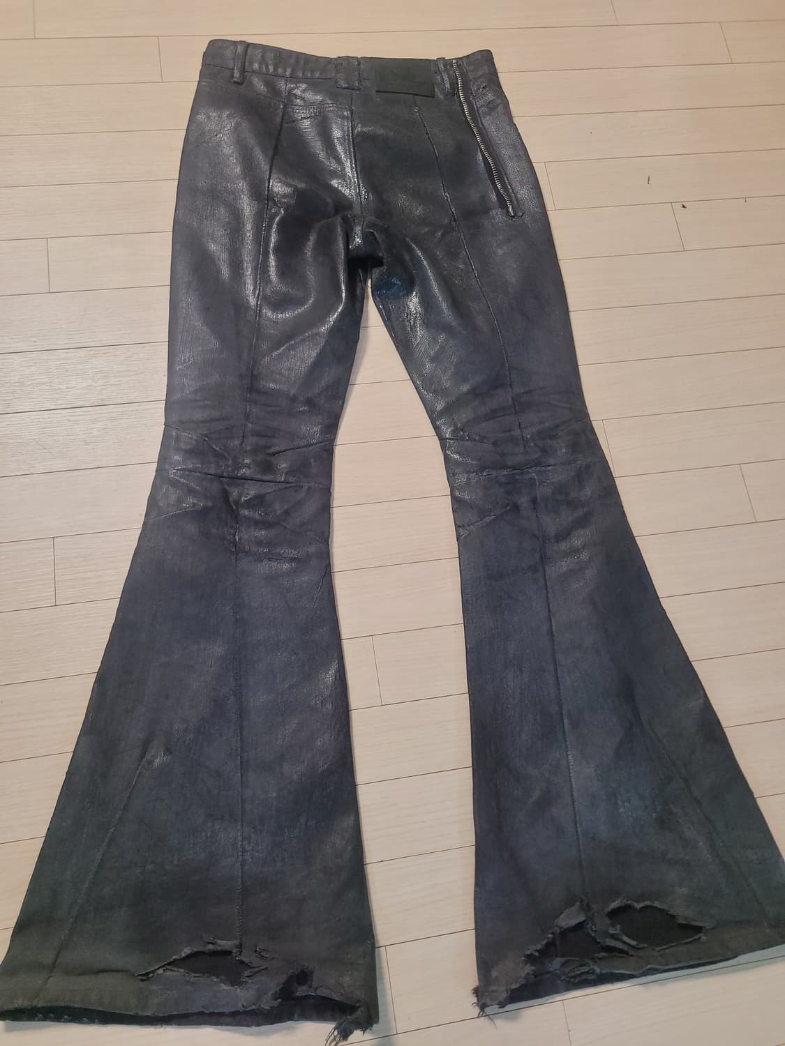 nicolaslee Onyx Skirt Denim 상품이미지3