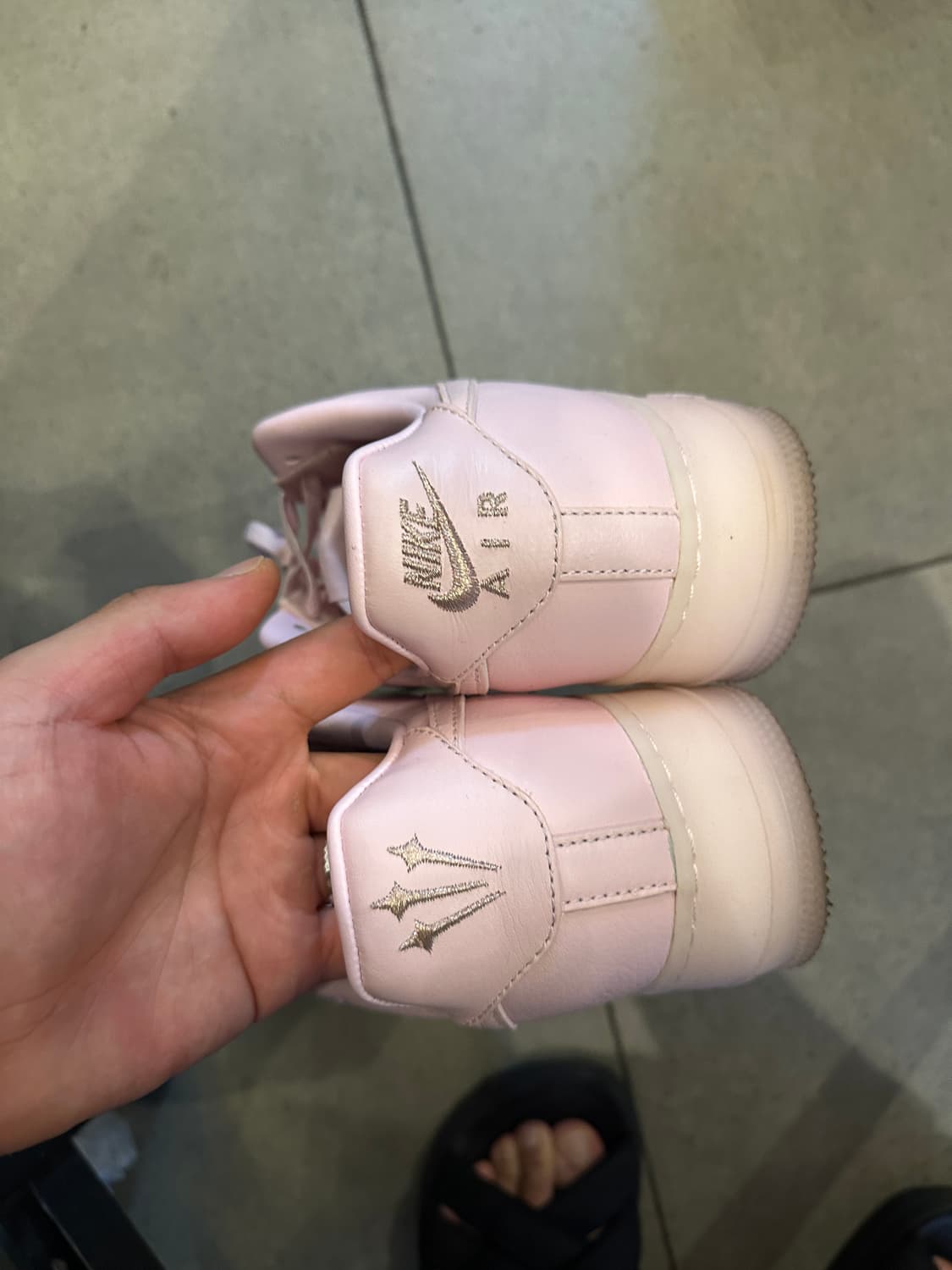 나이키 녹타 에어포스 핑크 상품이미지4