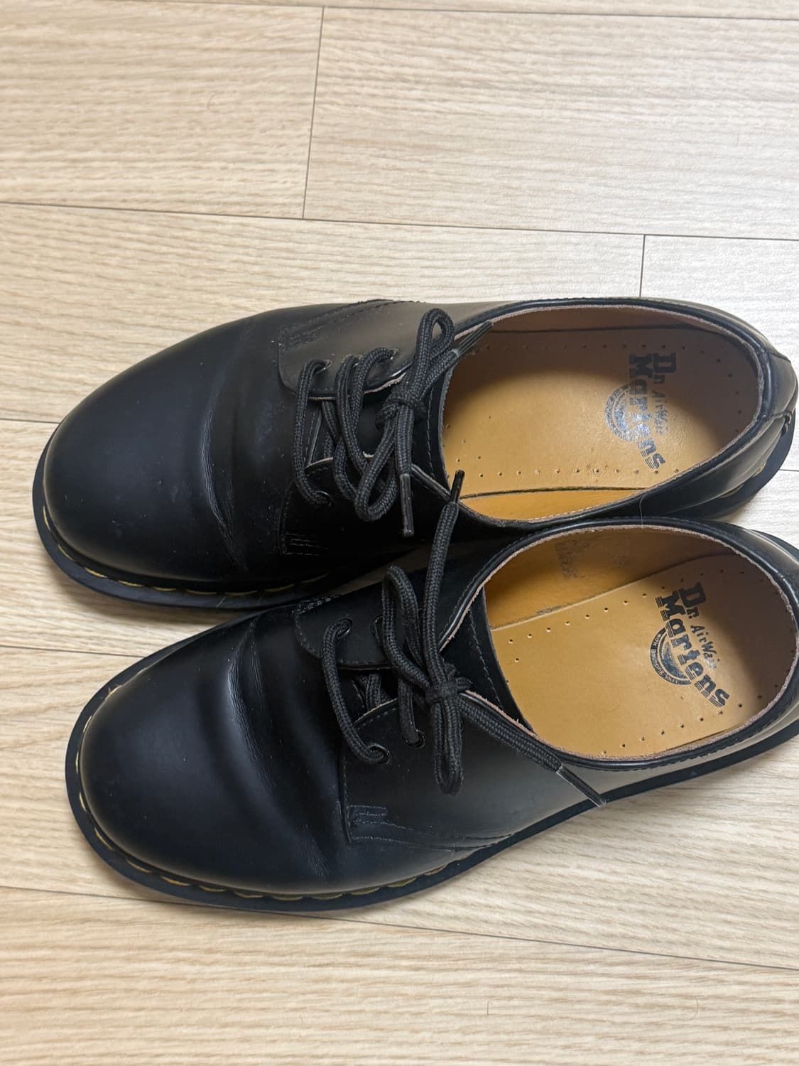 Uk6,250) 119,000원 닥터마틴 1461 스무스 블랙 더비 상품이미지4