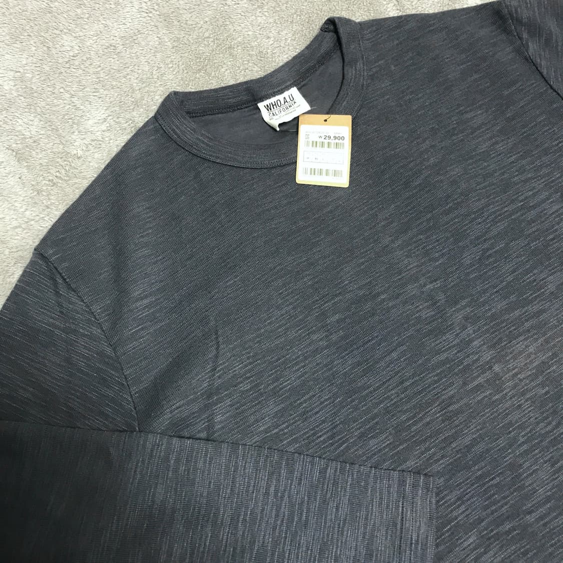 [새제품] 후아유 긴팔 티셔츠 L사이즈 상품이미지1