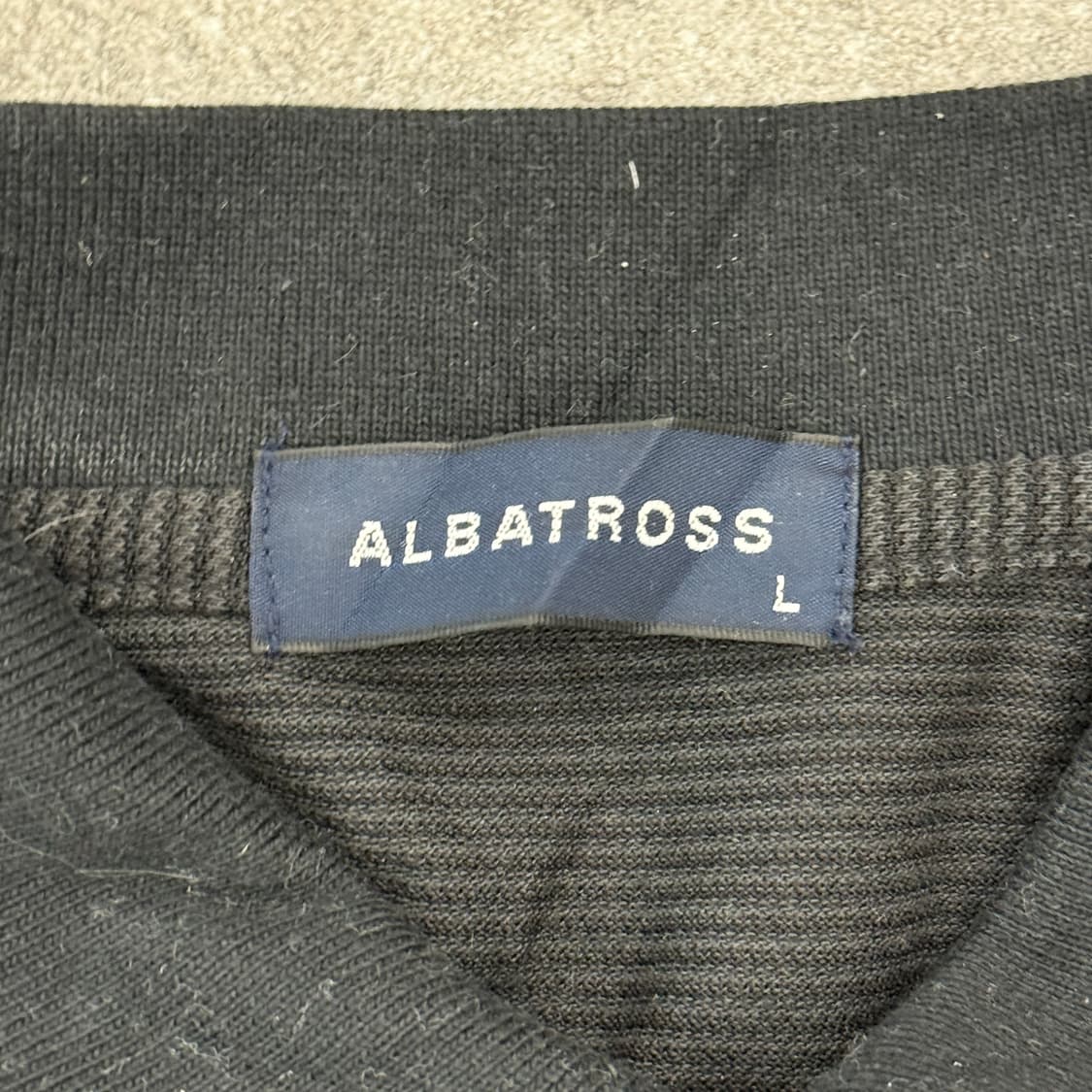  알바트로스 카라 긴팔티셔츠 상품이미지5