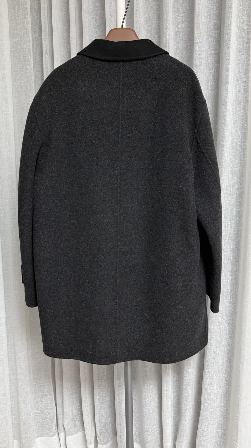 NON NO MARCIANO 핸드메이드 코트 상품이미지4