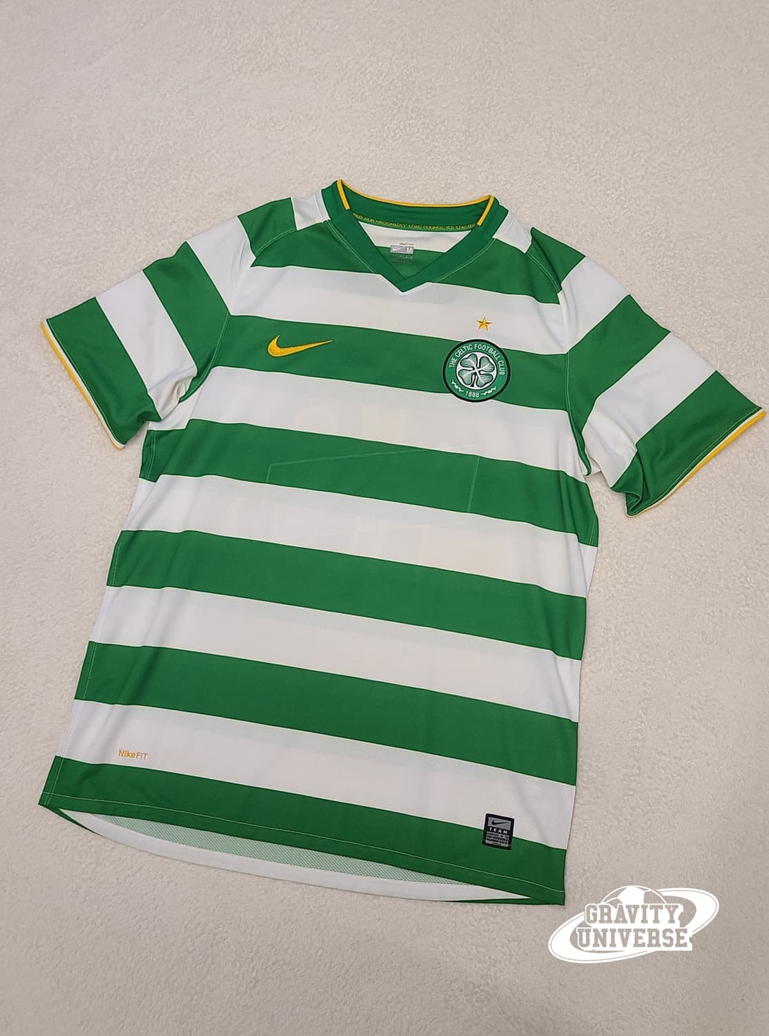 셀틱 08-09 기성용 유니폼 상품이미지3