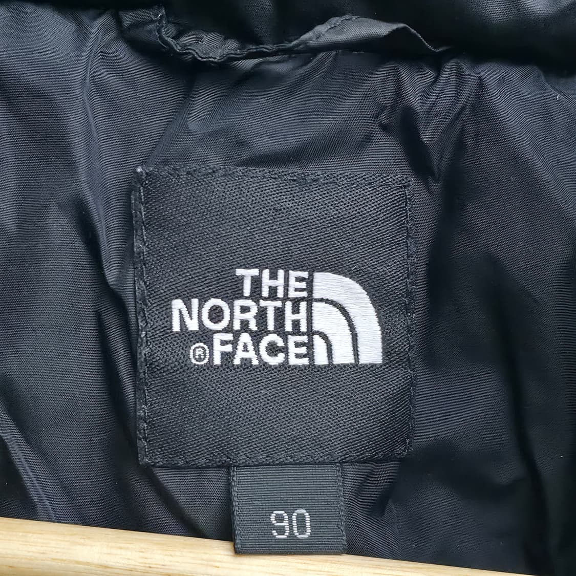 [S] 노스페이스 필파워 600 경량 블랙 패딩 상품이미지4