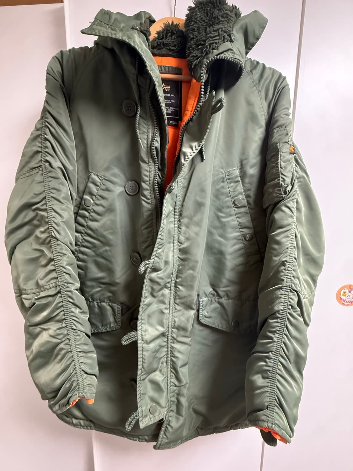 알파인더스트리 N3B M 상품이미지1