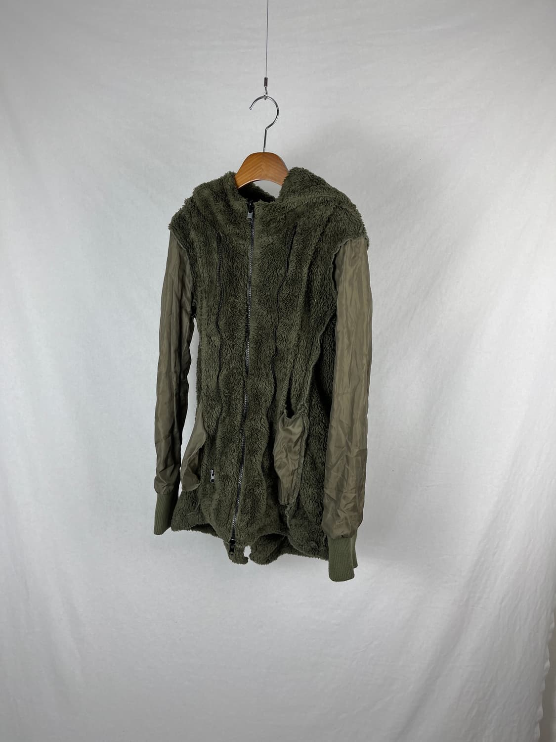 Vintage 카키 야상 자켓  상품이미지6