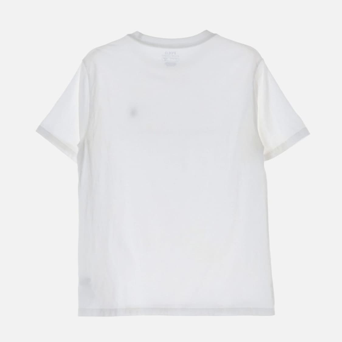 폴로랄프로렌 링거넥 화이트 반팔 티셔츠 L 14-16 상품이미지2