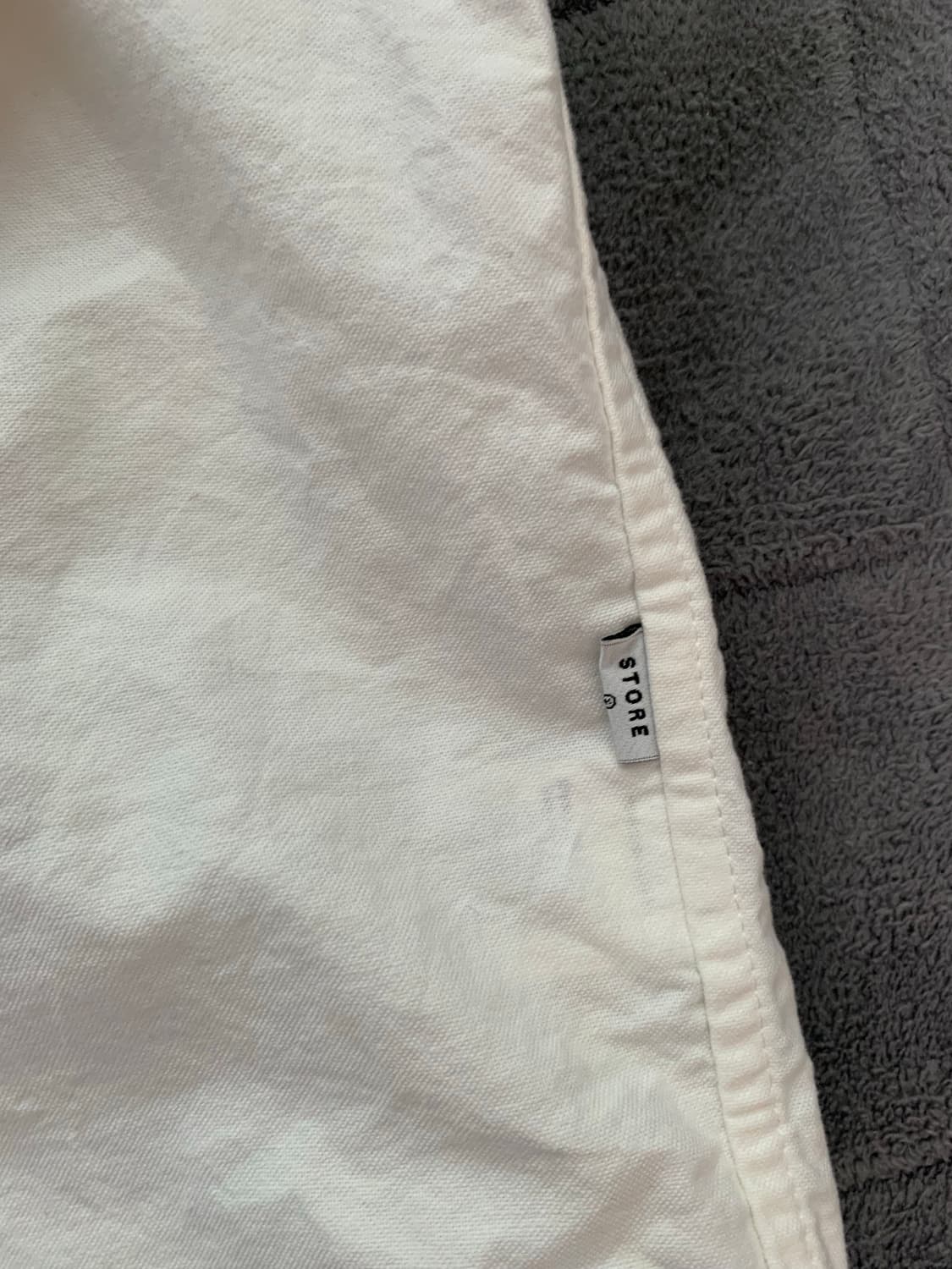 라퍼지스토어 오가닉코튼셔츠 L 상품이미지4