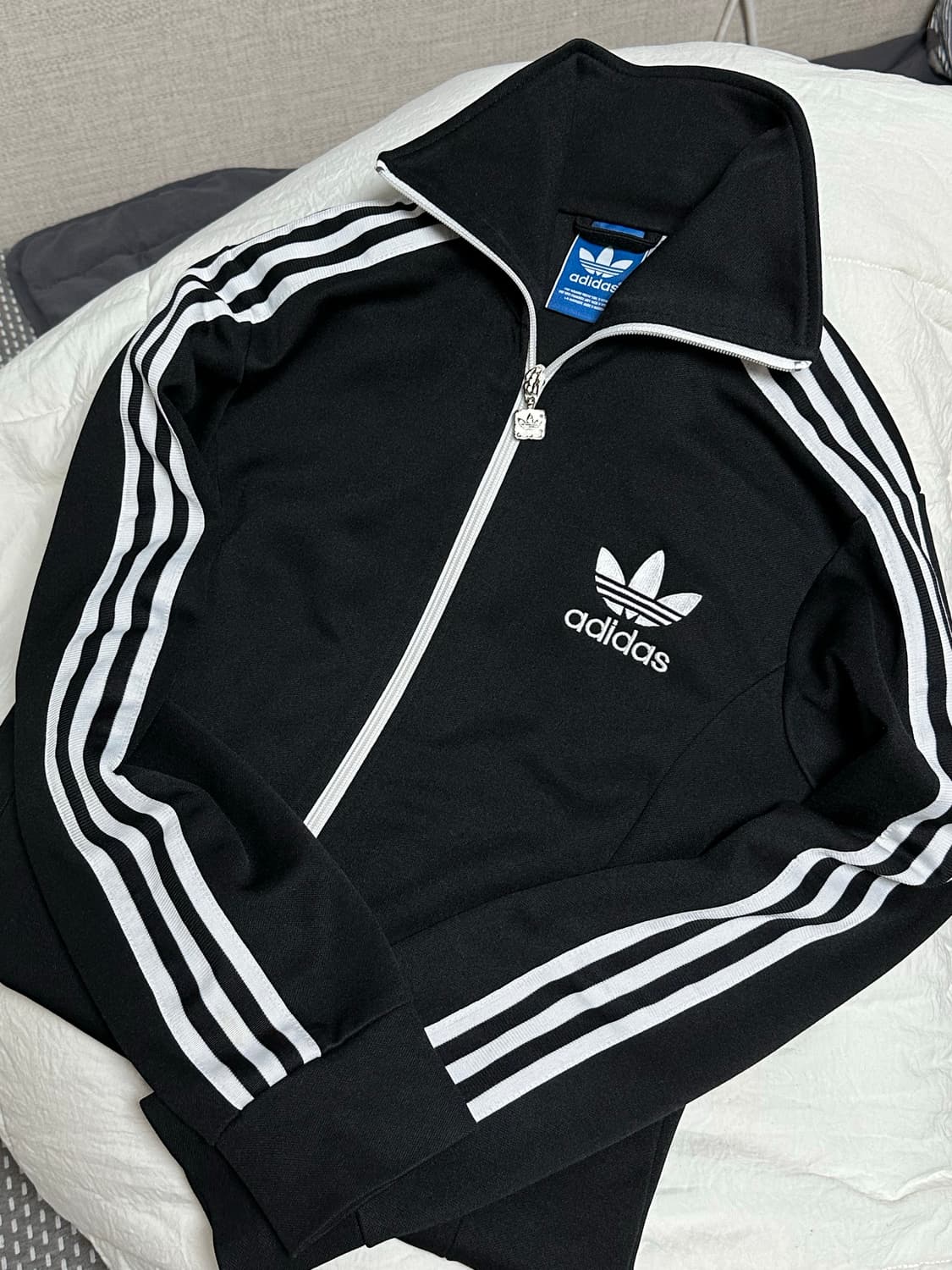 아디다스 파이어버드 유로파 블랙 미디움  상품이미지1