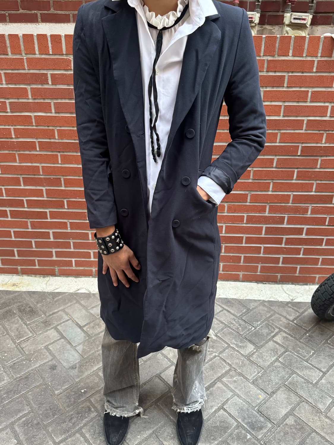 Sing Street inspired coat 상품이미지3