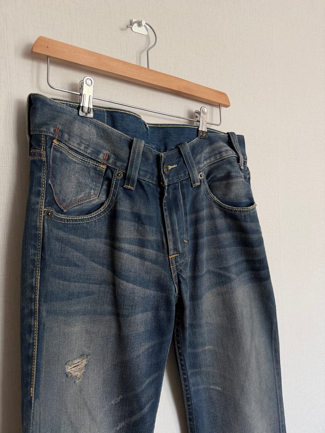 리바이스 504 데님 상품이미지3