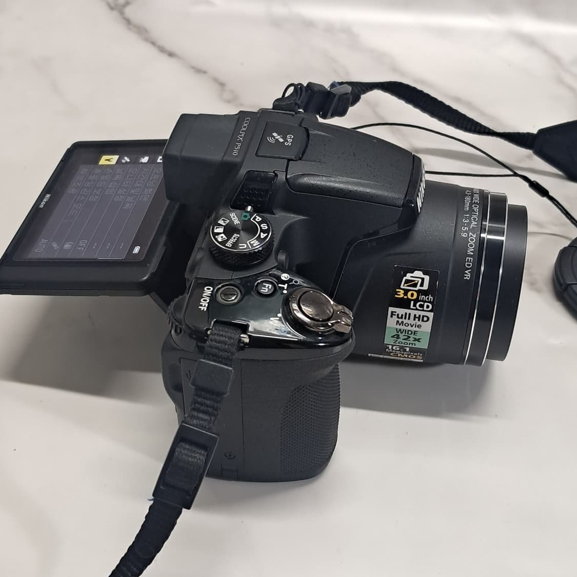 니콘 쿨픽스 Coolpix P510 초망원 하이엔드 디지털 카메라 상품이미지6