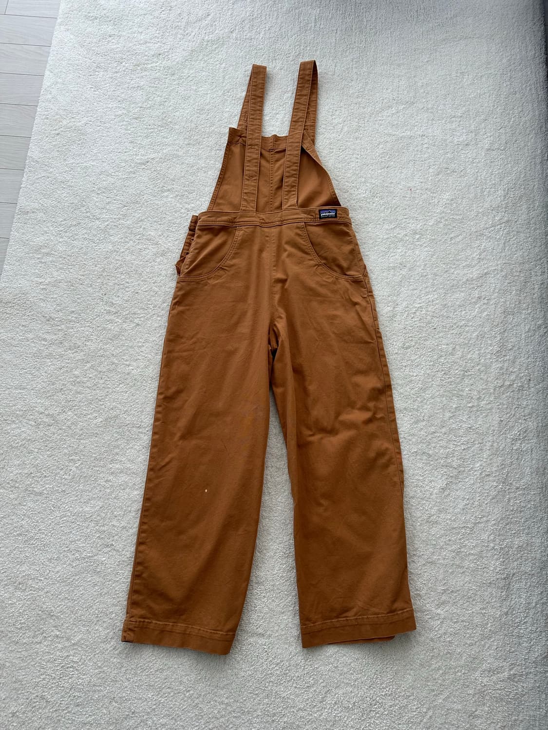 파타고니아 여성 오가닉 코튼 멜빵바지 4 상품이미지2