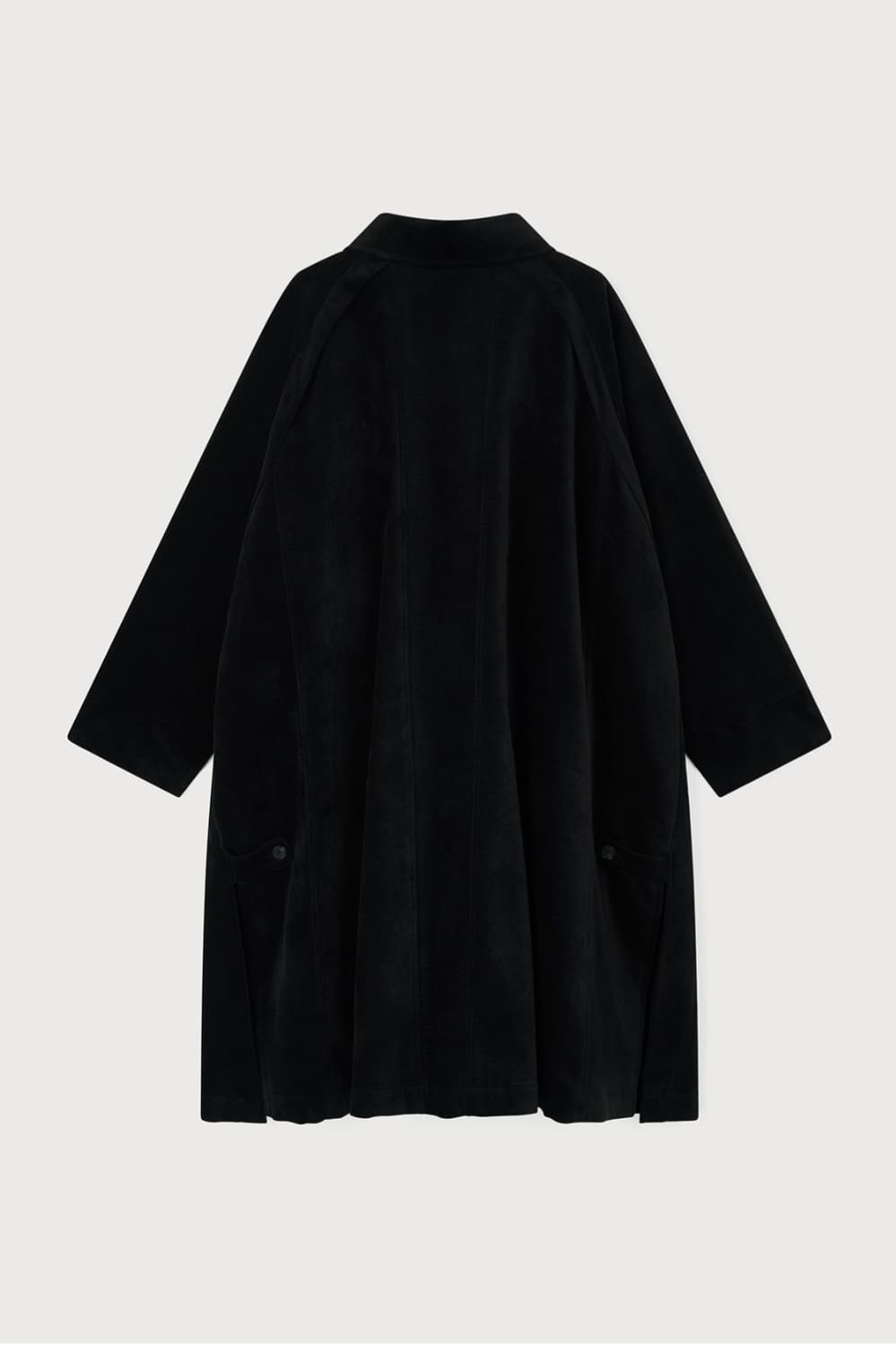 ethos  레글런 벨벳 코트 상품이미지2