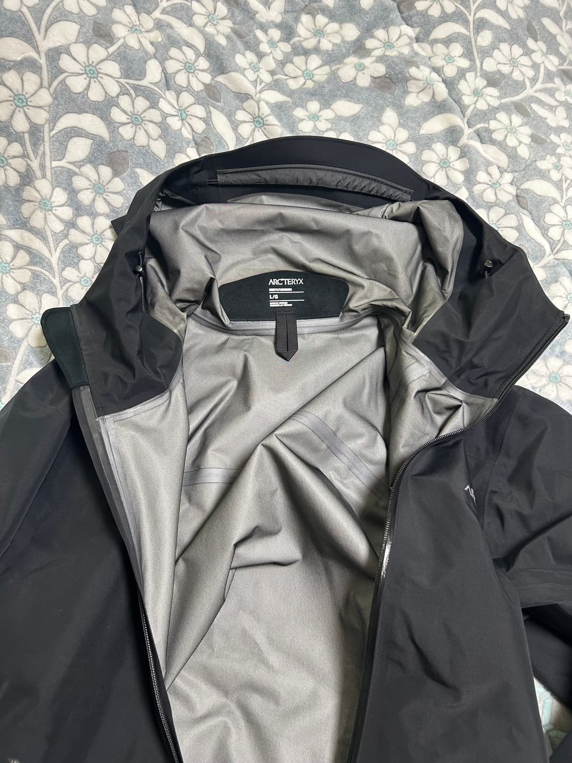 아크테릭스 베타LT자켓 블랙 L사이즈 상품이미지8