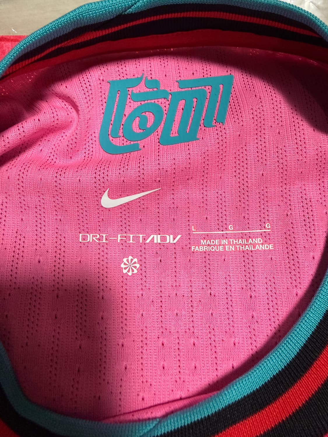 [L] 대한민국 국가대표 어센틱 ADV 유니폼 이강인 상품이미지8