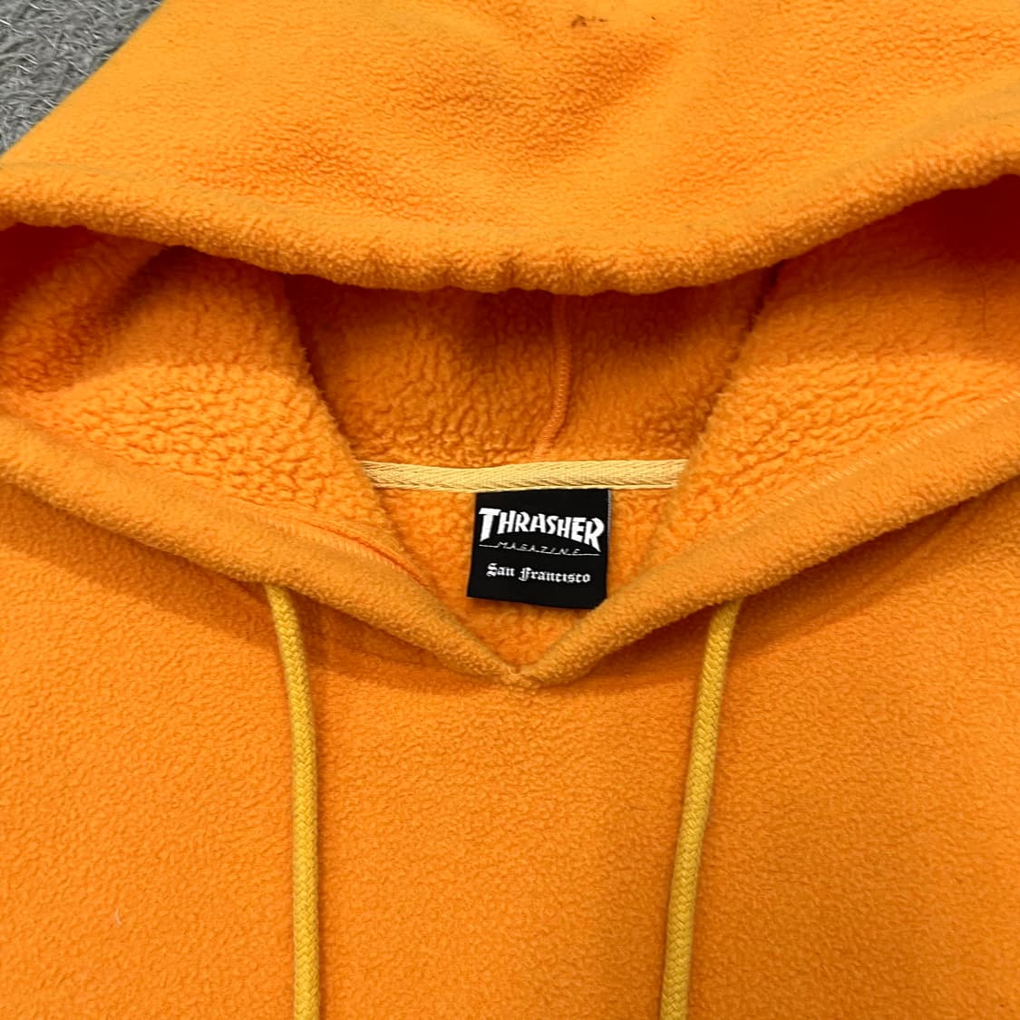 [100] 트레셔 후리스 후드티 상품이미지4