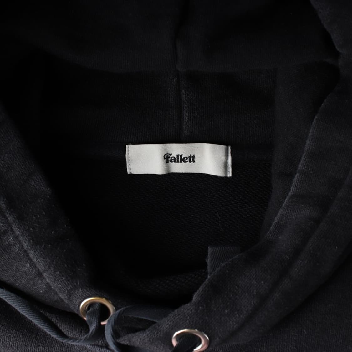 팔렛 가토네로 블랙 캣 그래픽 후드티 상품이미지5