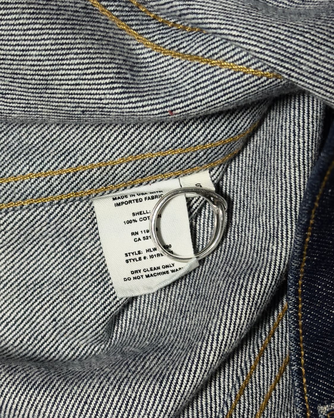 Helmut Lang Re-Edition Red Striped Denim 상품이미지8