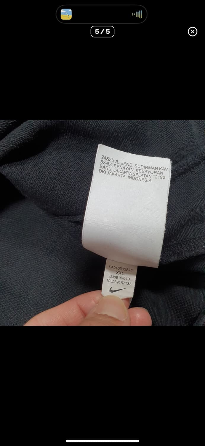 (바배) 나이키 멀티 로고 맨투맨 상품이미지5