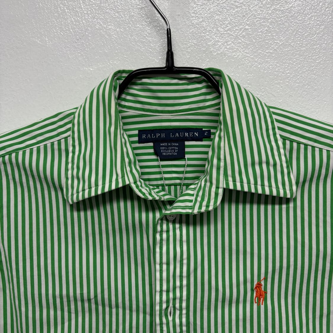 폴로 랄프로렌 스트라이프 셔츠 30 상품이미지3
