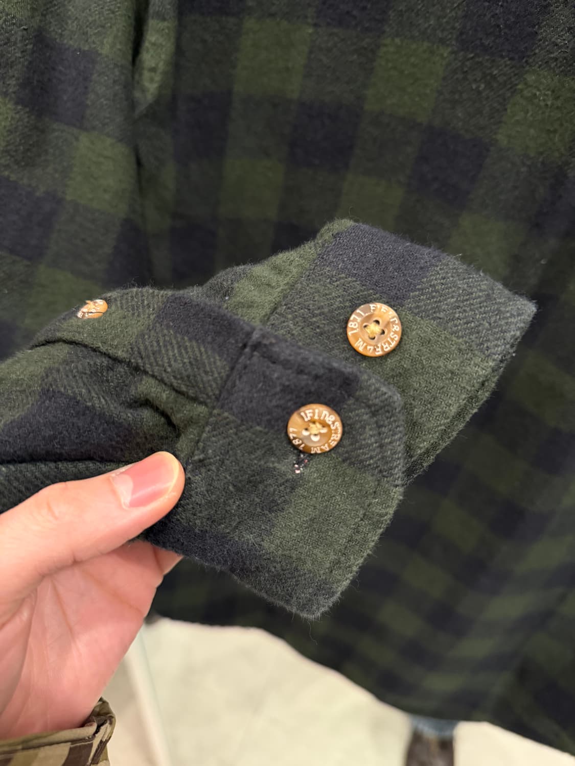 00s Field & Stream 빈티지 플란넬 체크 셔츠 상품이미지7