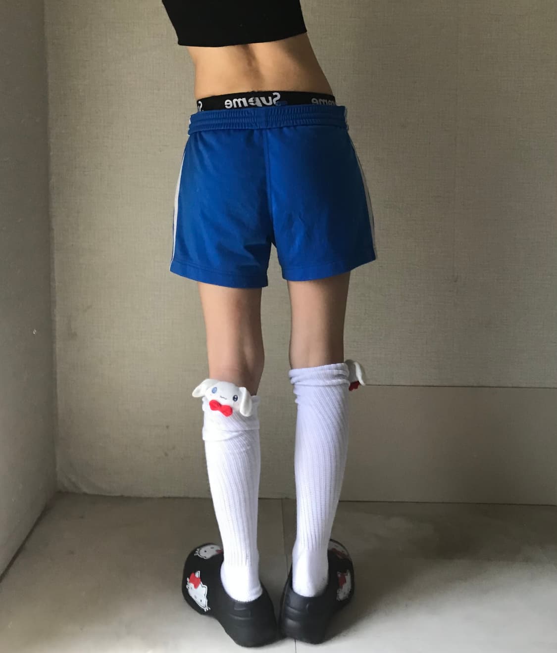 아디다스 블루 파이어버드 쇼츠 상품이미지4