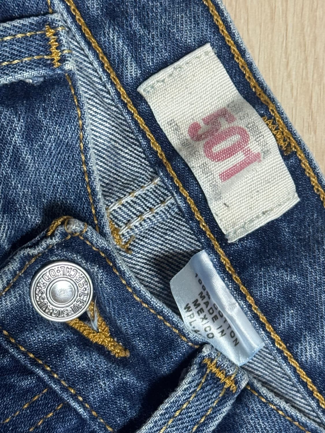리바이스 501 빈티지 진 상품이미지3