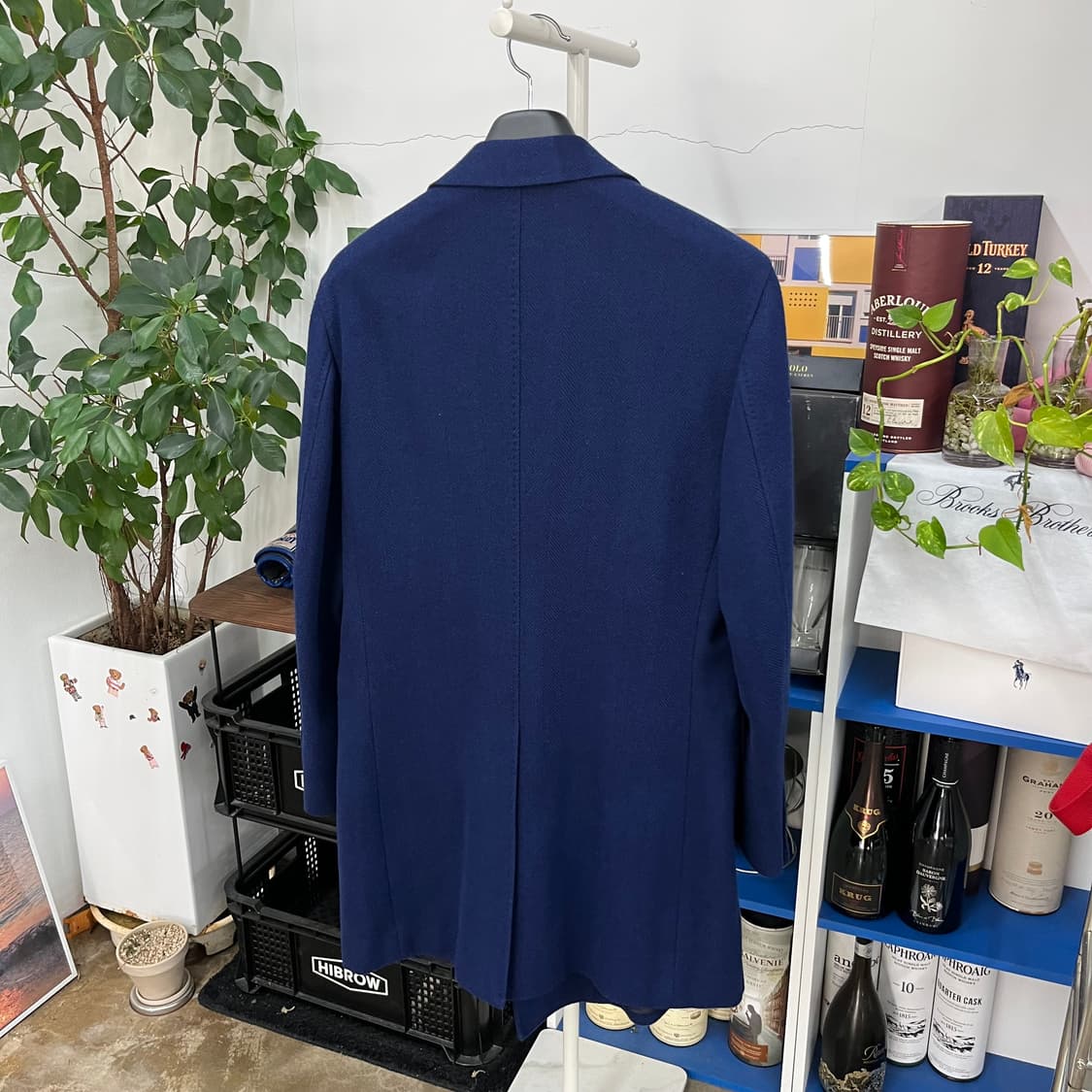 수트서플라이 캐시미어 블렌드 코트 52 상품이미지4