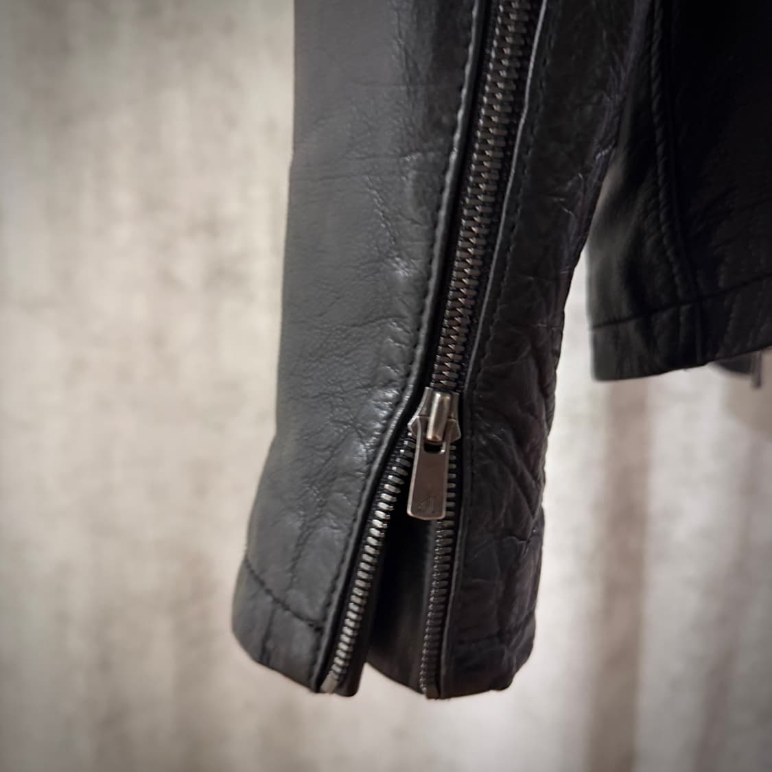 Lambskin leather jacket 상품이미지3