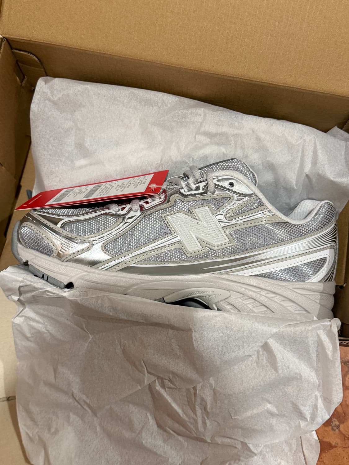 새상품) 뉴발란스 U7405I7 (SILVER)230 상품이미지1