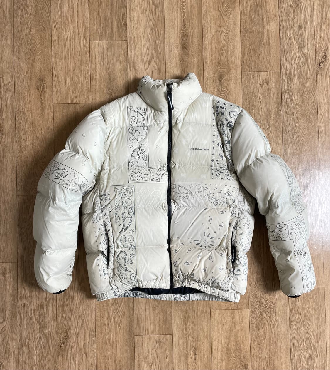 디스이즈네버댓 반다나 패딩 M 상품이미지2