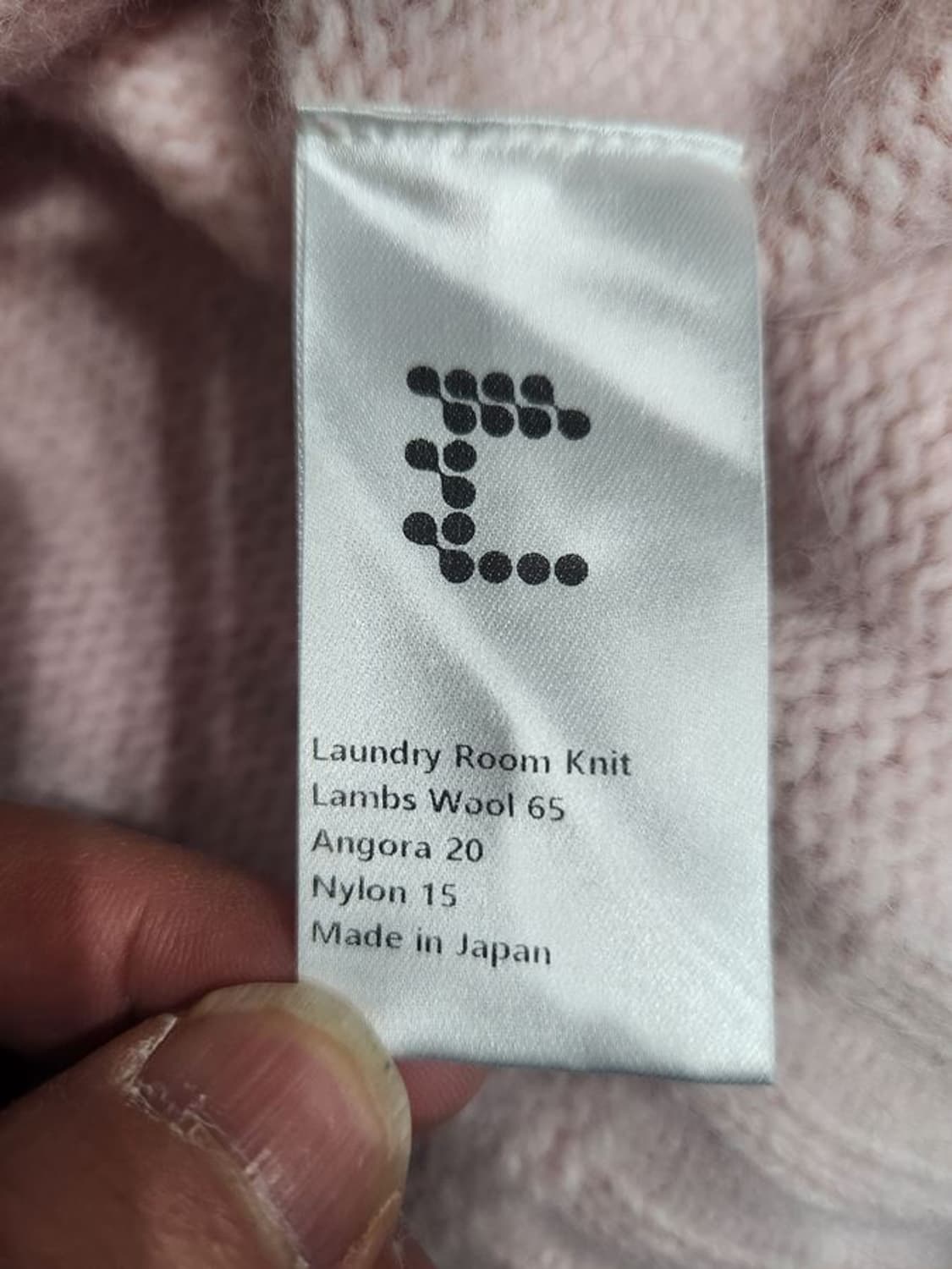 [여F]씨호린(C.holyn) 앙고라혼방 니트[Y5C-259] 상품이미지8