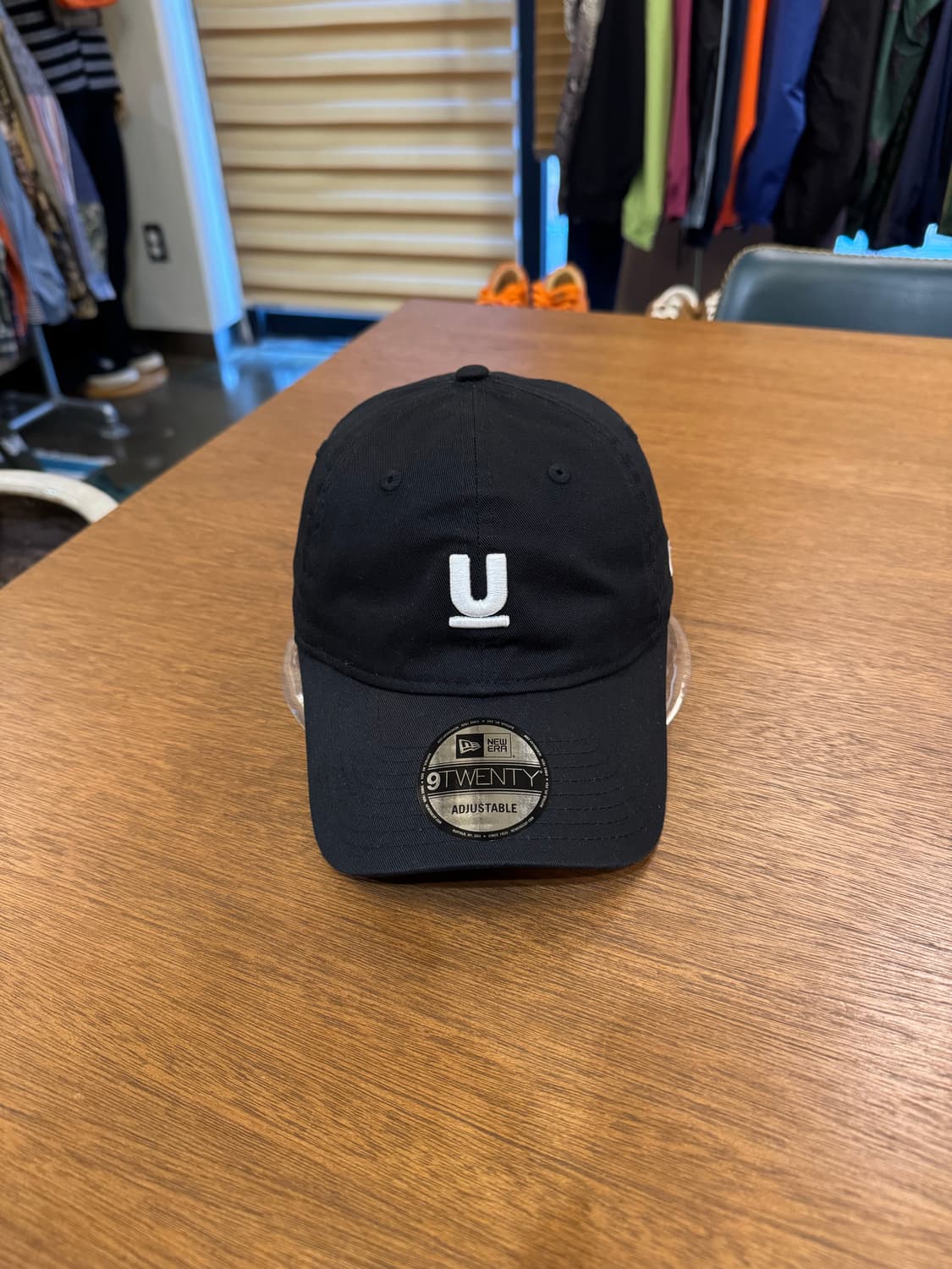 [OS] 언더커버 x 뉴에라 U embroidered ball cap 상품이미지1