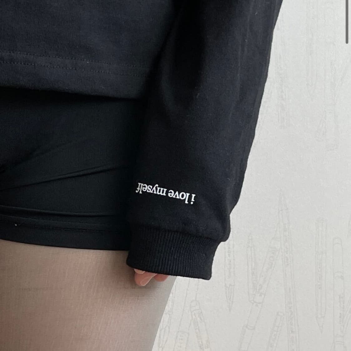 동은 Slogan Long Sleeved T-shirt 슬로건 롱슬리브 상품이미지4